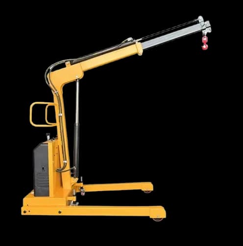 Semi Battery Floor Crane