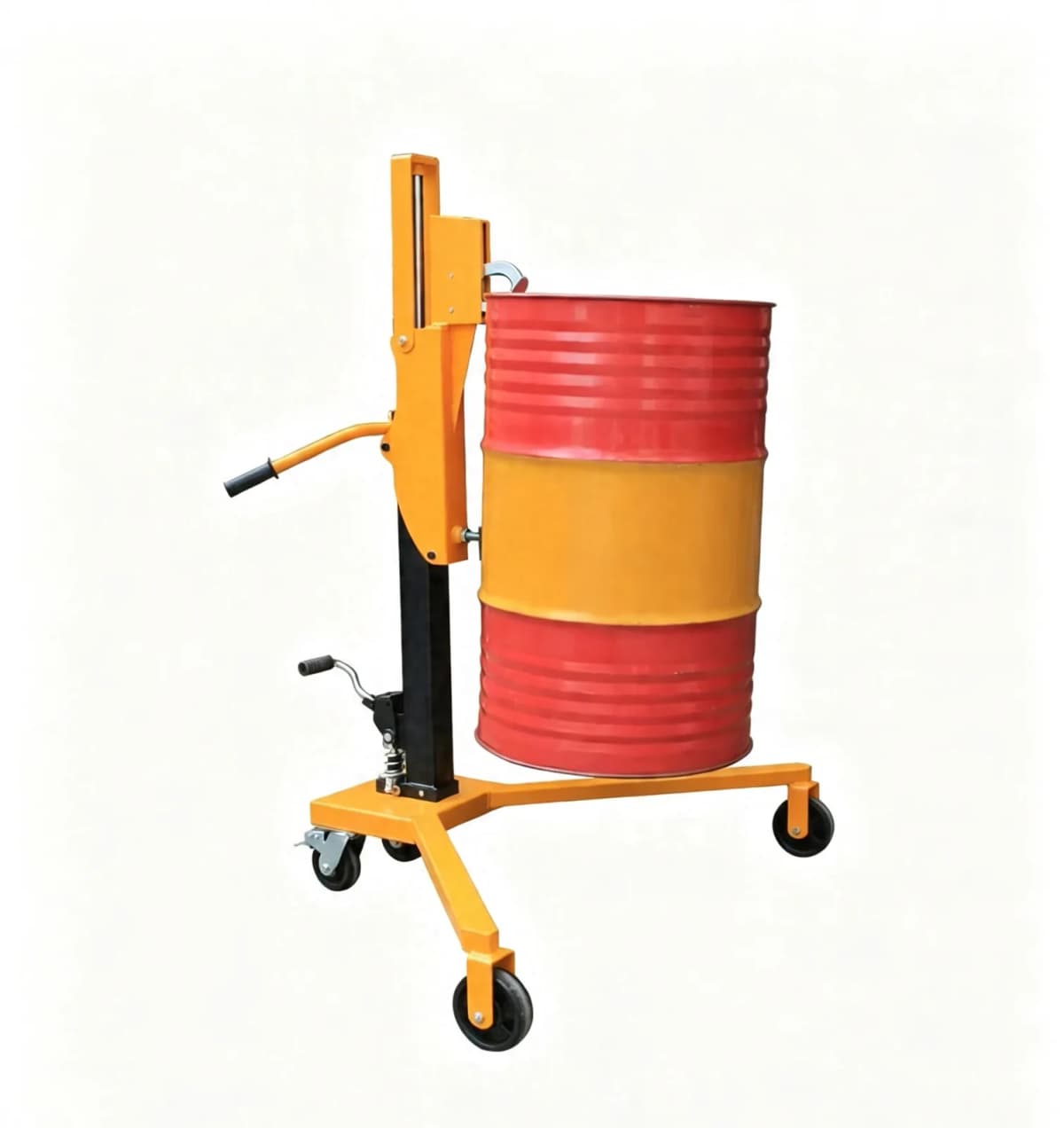 manual drum pelletizer