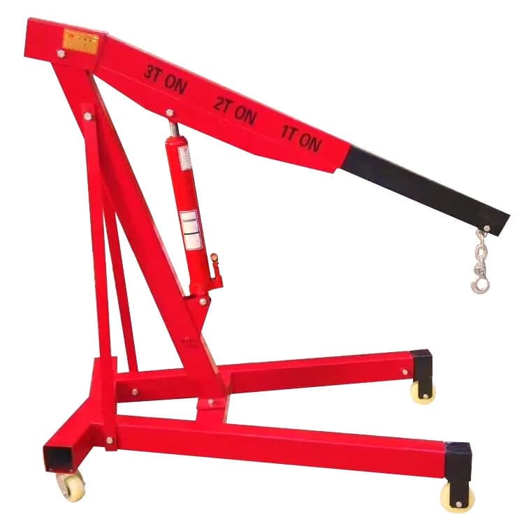 Hydraulic Floor Crane