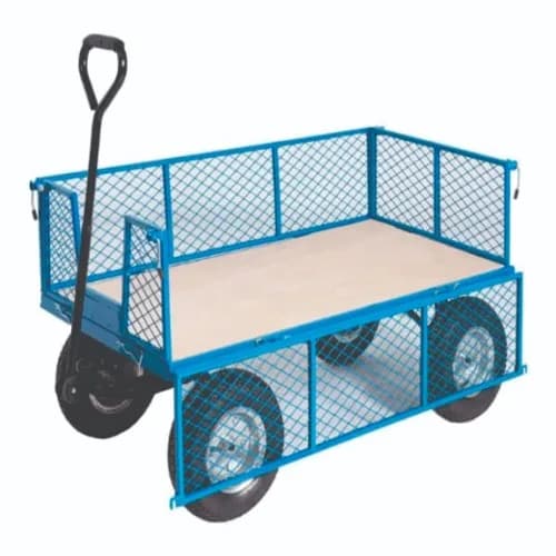 Industrial Steel Platform Trolley