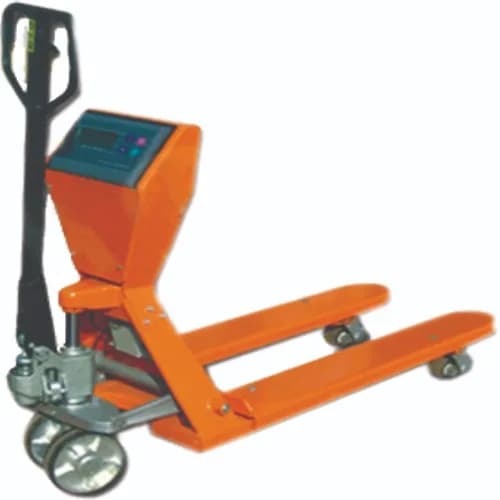 weight scale pallet truck