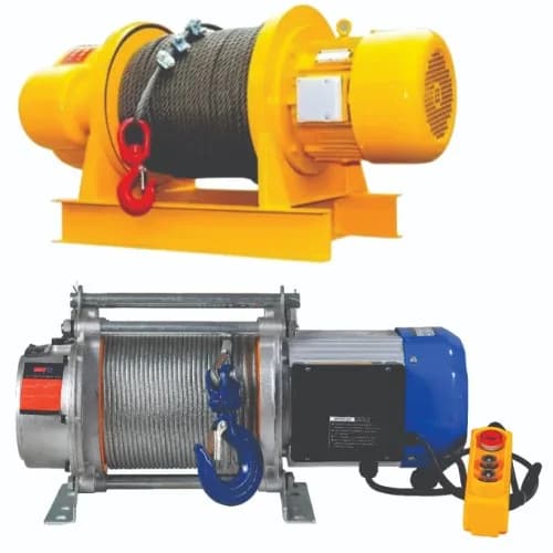 electric winch machine