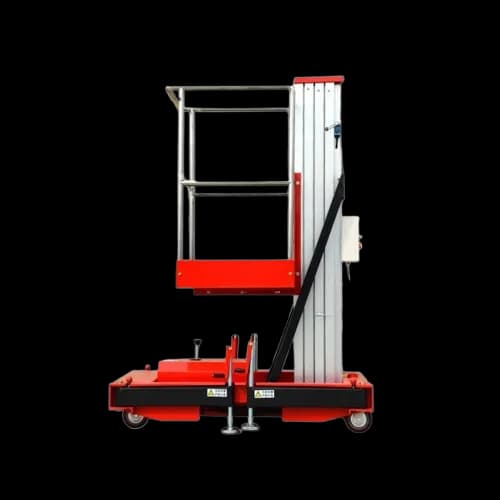 Single Mast Aerial Work Platform