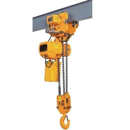 chain block and electric hoist