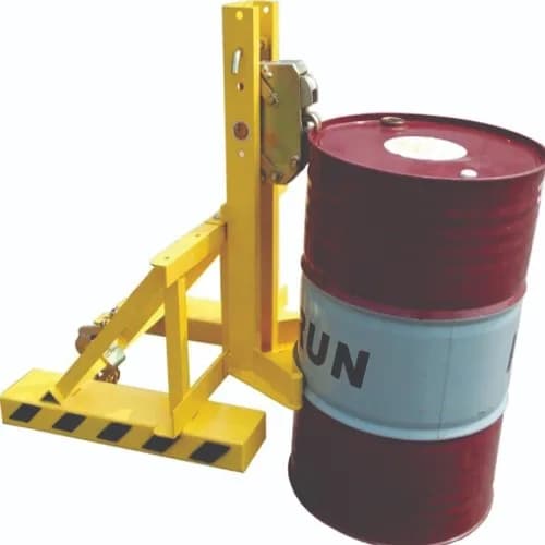 Fork Lift Single Drum Attachment
