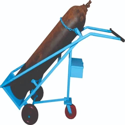 gas cylinder trolley