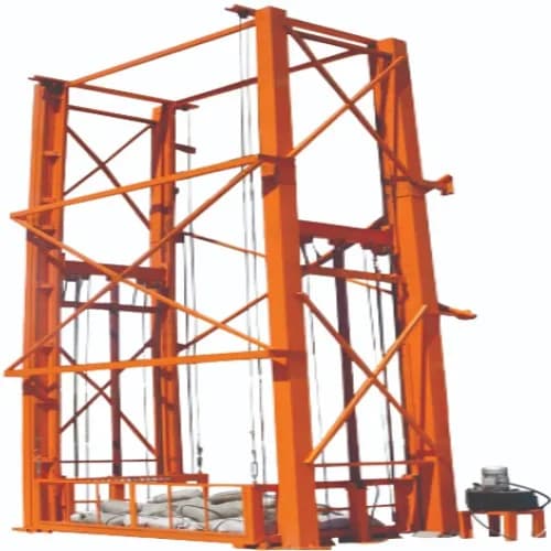 Dual Mast Goods Lifts
