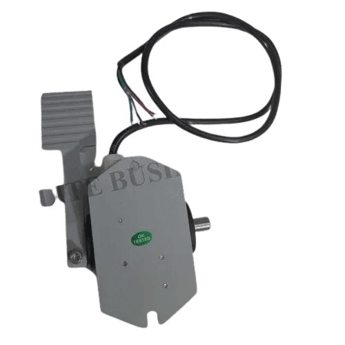 single paddle metal foot switch